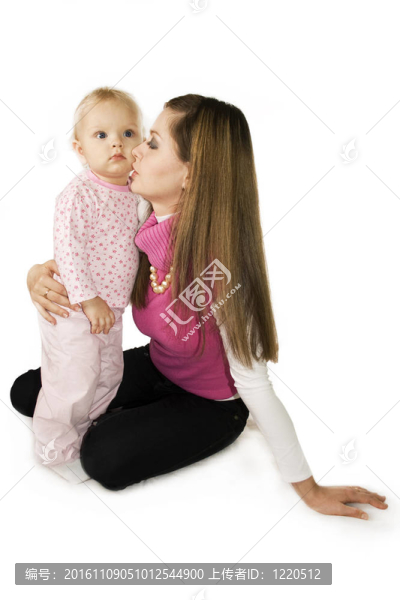Baby和母親
