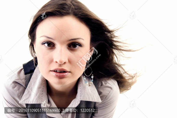 一個(gè)年輕女孩的肖像