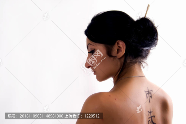 年輕女孩的肖像