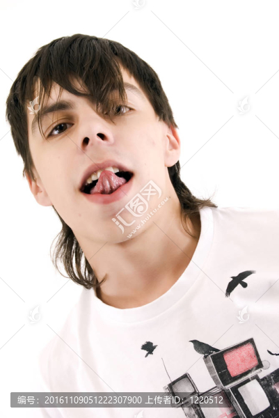 年輕英俊的家伙