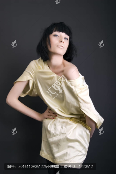 一個年輕女孩的肖像
