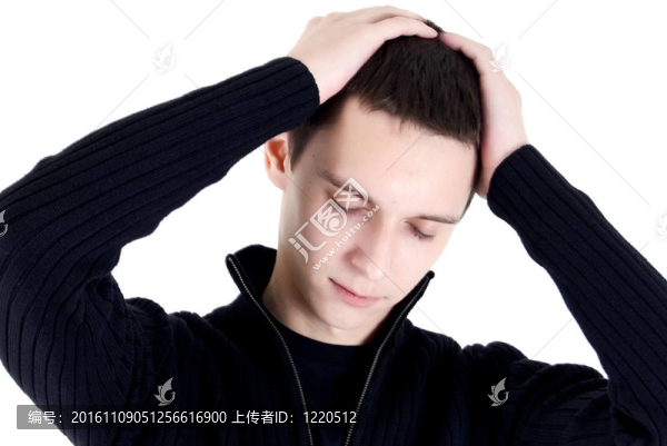 一個年輕人的肖像