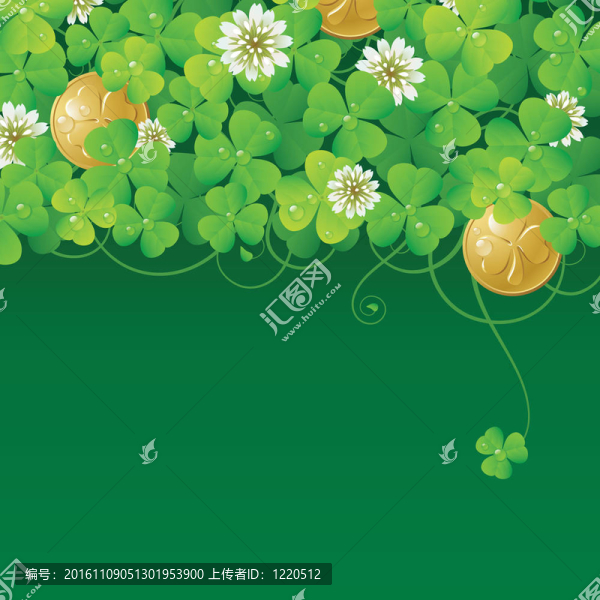 三葉草的林間空地，金幣01