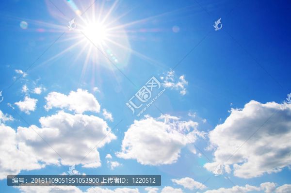 天空