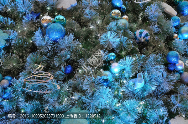 圣誕樹上的裝飾品