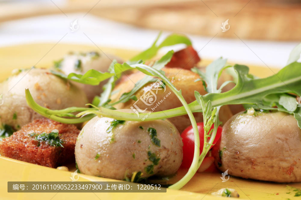 蘑菇開(kāi)胃菜