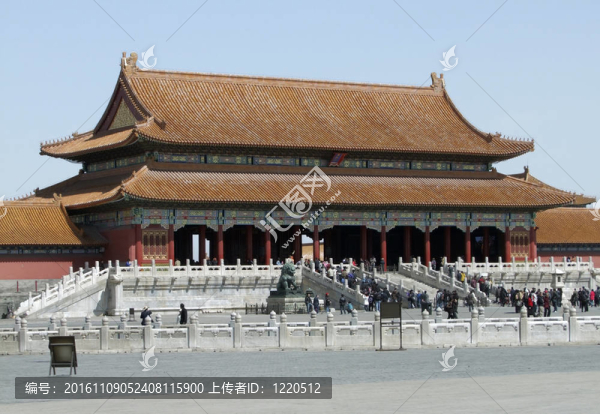 北京紫禁城