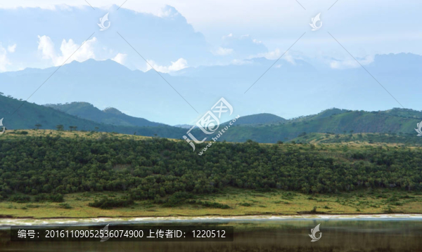 Chambura,Gorge水邊的風(fēng)景