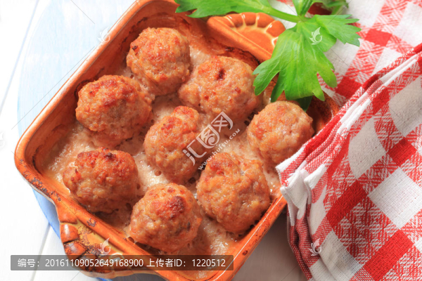 烤丸子