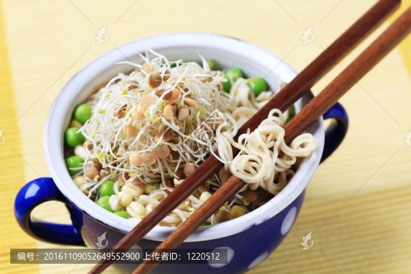 脈沖與面條