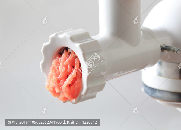 切碎的肉