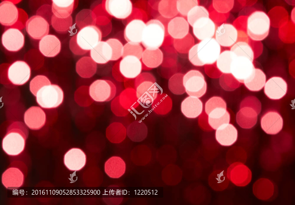 紅色的背景虛化
