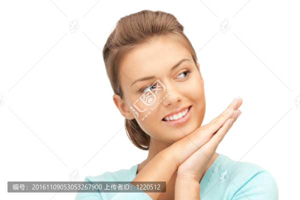 美麗的女人