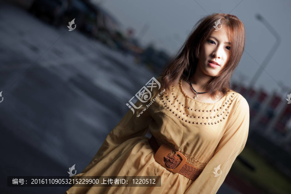 時尚美女亞洲女孩