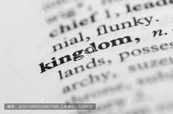 字典系列-,Kingdom