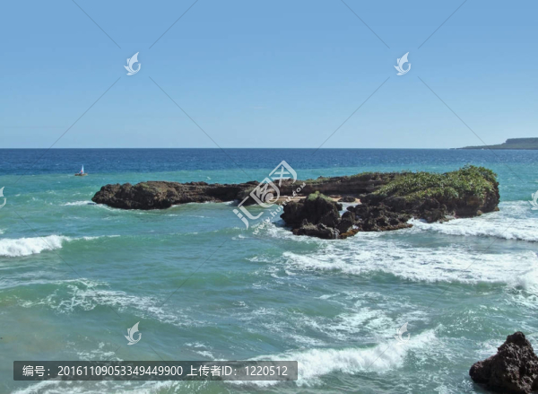 多明尼加共和國的海岸風(fēng)光
