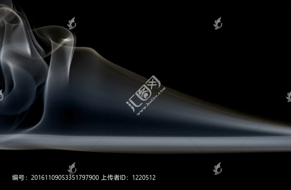 黑背煙