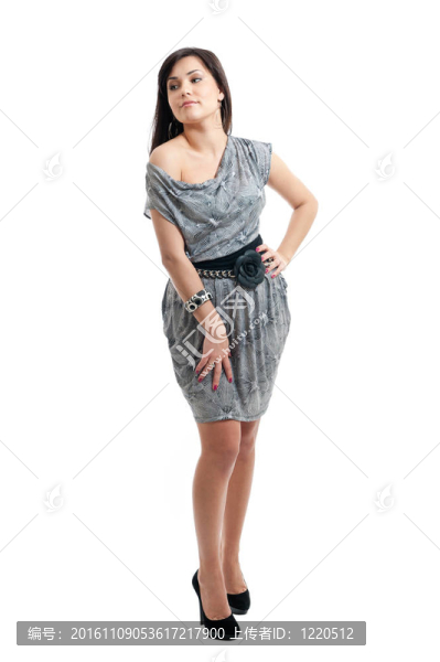 裝飾服裝中的女性