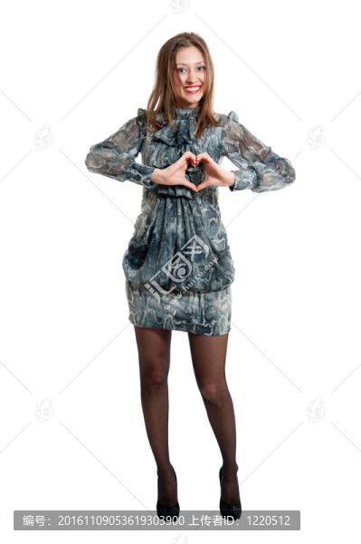 裝飾服裝中的女性