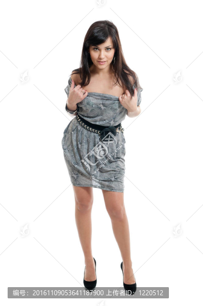 裝飾服裝中的女性