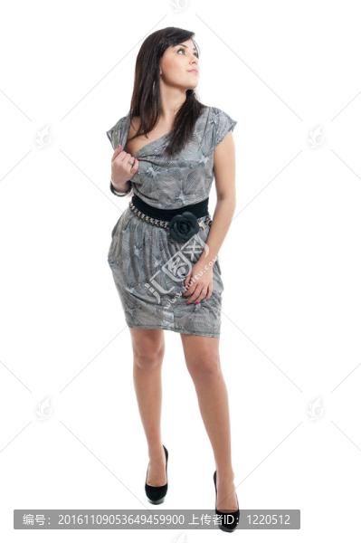裝飾服裝中的女性