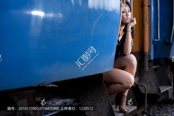 時(shí)尚亞洲女孩
