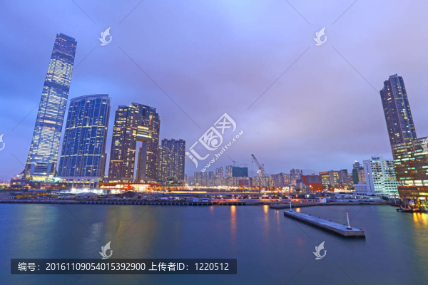 九龍的夜晚