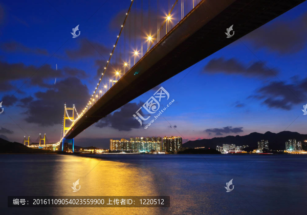 香港青馬大橋