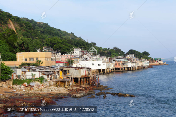 香港鯉魚門漁村