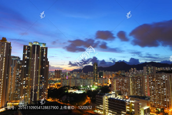 香港的建筑