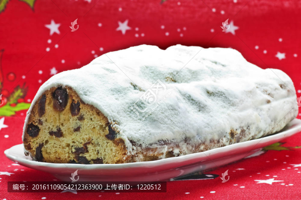 weihnachststollen