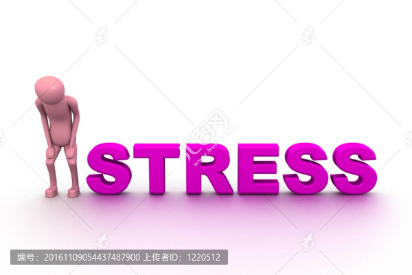 三維字符與頭部在手；