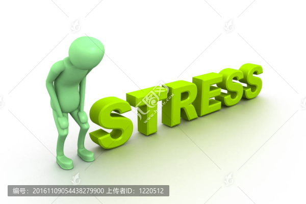 三維字符與頭部在手；