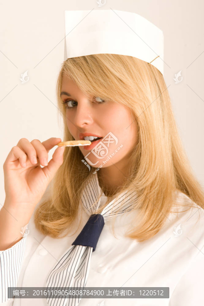 做飯吃圣誕餅干