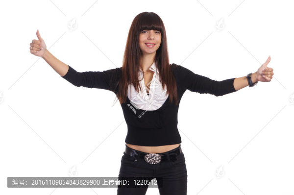 白色的女人