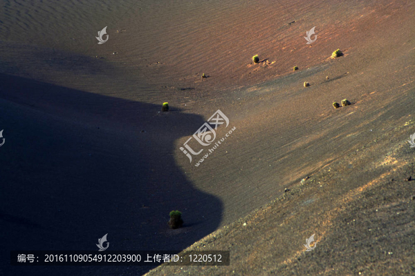 在國(guó)家公園蒂曼法亞火山景觀