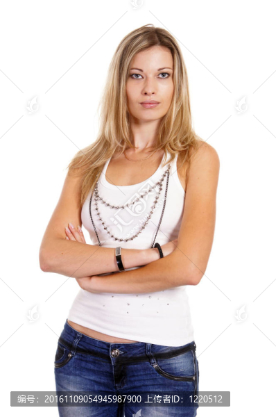 女孩與珠