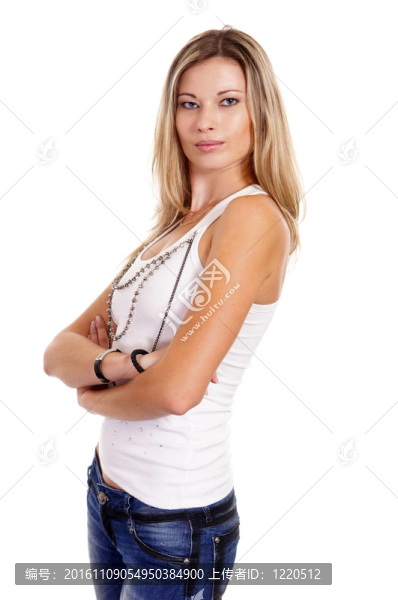 女孩與珠