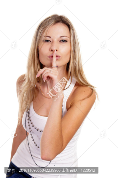 好女孩的肖像