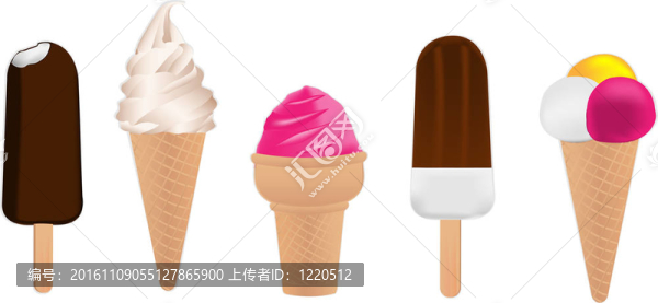 冰淇淋
