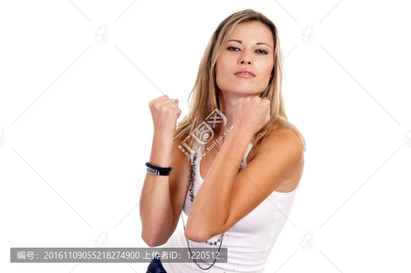 好女孩冒充