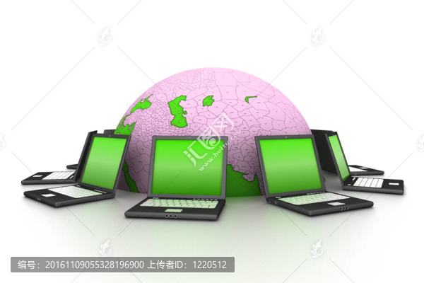 被圈包圍的世界