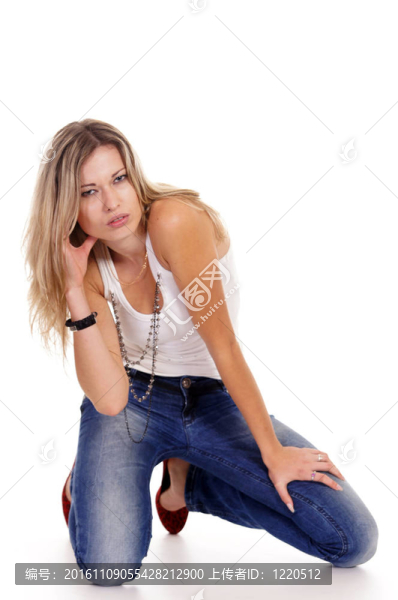 可愛的女孩