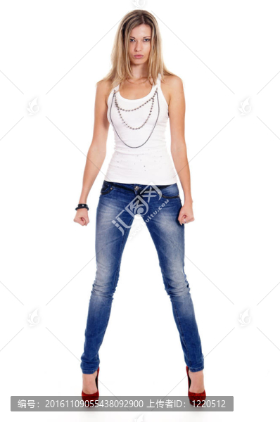 可愛的女孩