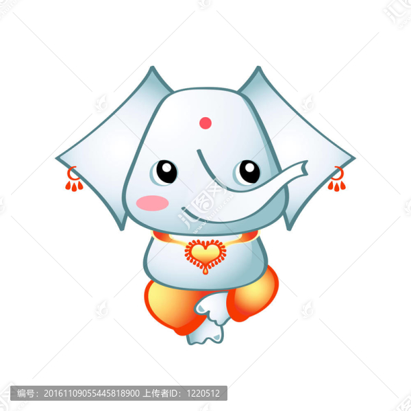 可愛的象頭神