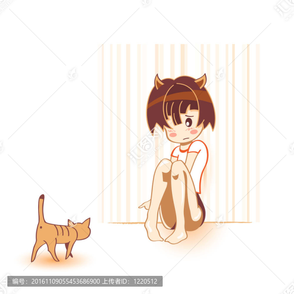 貓和女孩