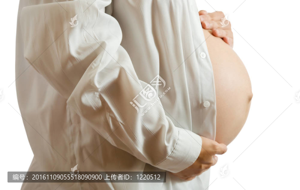懷孕9個月的孕婦