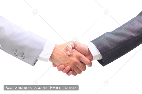 兩個(gè)商人手中