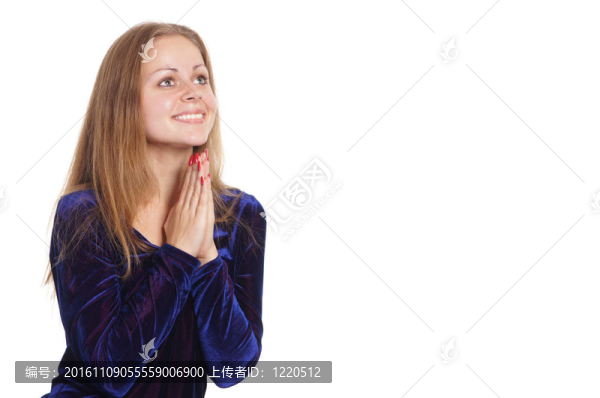白人白人女孩