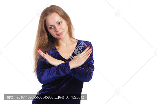 可愛的年輕女孩